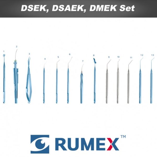 DSEK, DSAEK, DMEK SET Berke Medikal